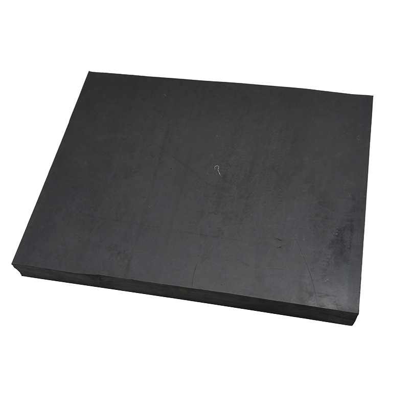 Manufacturer Customized Damping Rubber Sheet Indoor Sound Insulation and Heat Insulation Rubber Sheet High Elasticity and High Viscosity Shock-Absorbing Pad