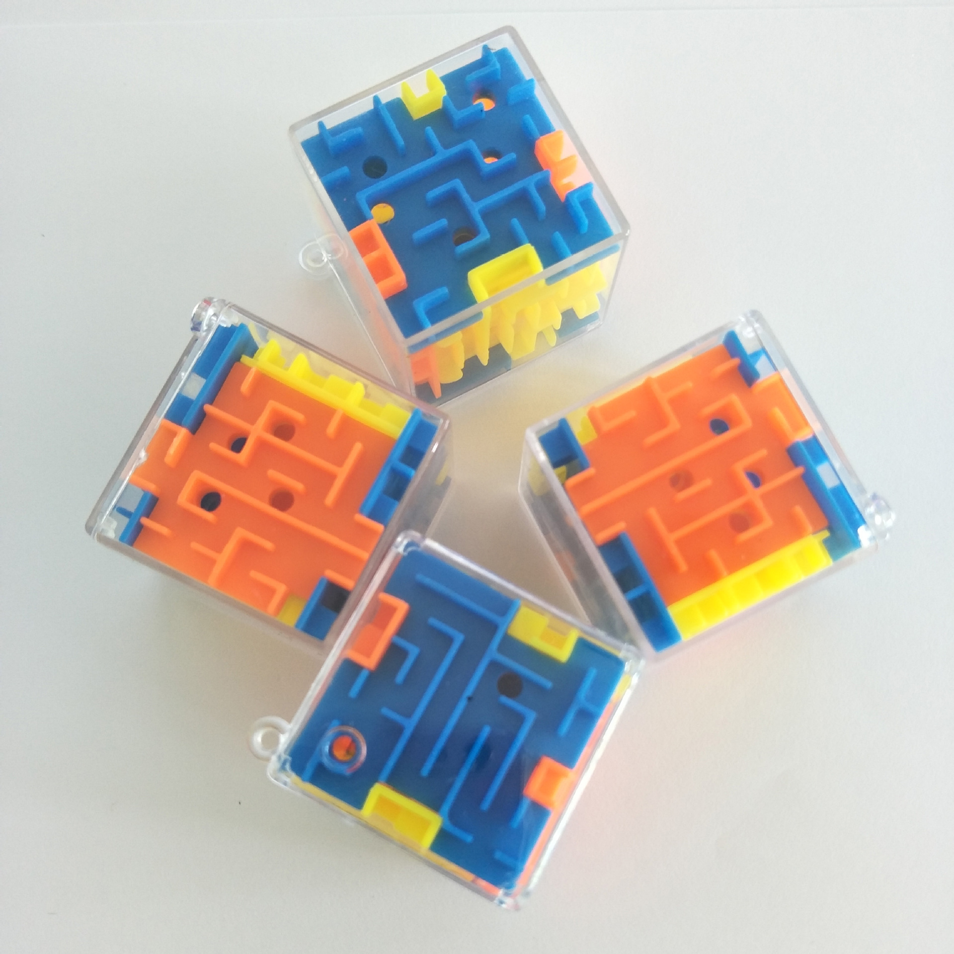Mini maze ball early education puzzle maze toy children 3d ball maze rotating puzzle cube wholesale hot sale