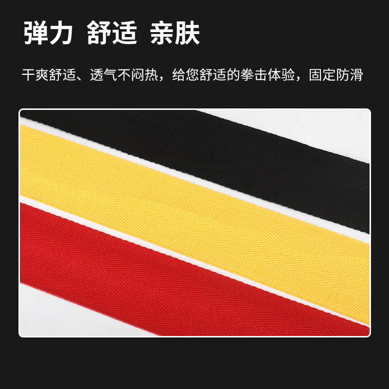 Factory Direct Sales Cotton Bandage, Sports Sweat-Absorbent Hand Straps, Gloves, Sanda Boxing Bandages, Wholesale in Stock