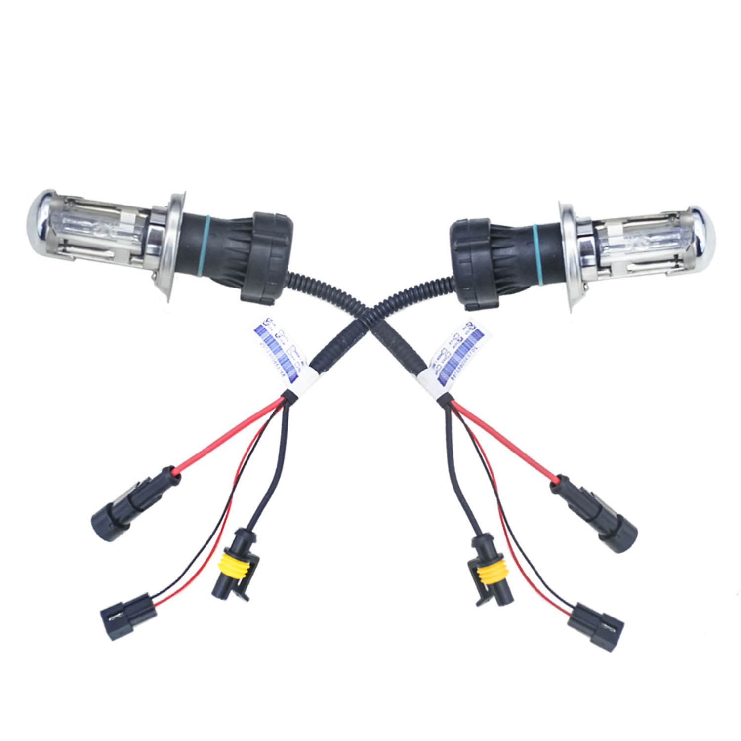Hid car xenon bulb accessories H4 telescopic lamp swing angle lamp H4 xenon lamp high beam low beam manufacturers wholesale
