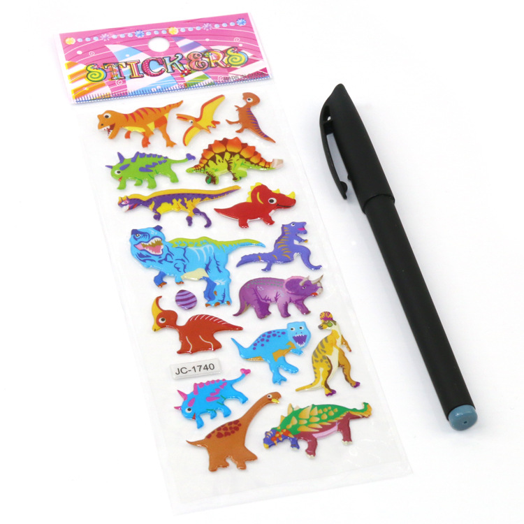 Free design patterns to make three-dimensional bubble stickers resin acrylic diamond stickers drop glue crystal stickers and paper hand account stickers