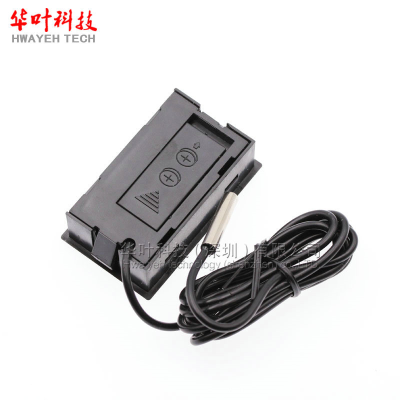 Electronic Digital Display Digital Thermometer Fish Tank Refrigerator Water Temperature Meter Thermometer Waterproof Probe 1m Fy-10