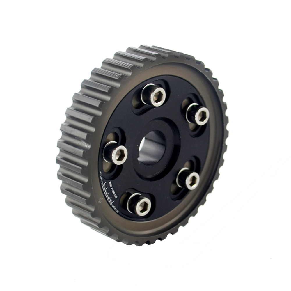 Cross-border adjustable aluminum alloy timing gear for Honda SOHC D15/D16 D-SERIES
