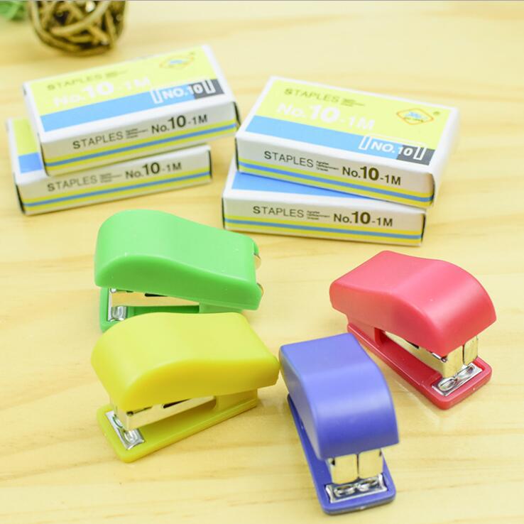 Creative Stationery Stapler Mini Stapler Use 10 Size Stapler Small Stapler