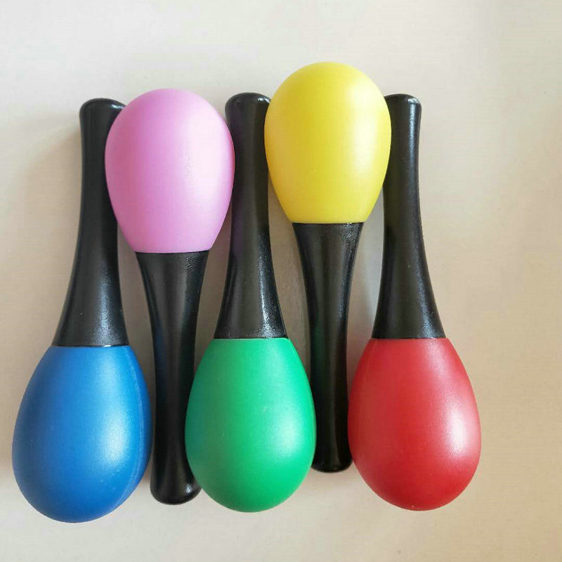 Plastic Egg Sand Hammer Orff Percussion Early Education Music Sand Ball Rattle