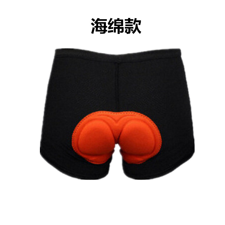 Cycling Underwear Mountain Bike Cycling Clothing Underwear Spring Summer Autumn Bicycle Underwear Men's and Women's Cycling Shorts Equipment