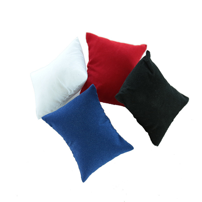 in stock Watch Pillow Plush Table Pillow Bracelet Pillow Bag Small Pillow Bracelet Bracelet Display Pillow