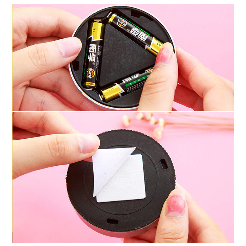 Creative wireless pasting cabinet bedside night light dormitory wireless wardrobe light lighting led clap touch light