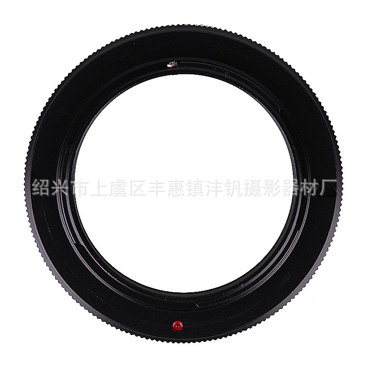 T2-AI M42 * 0.75 thread SLR lens to AI body adapter ring
