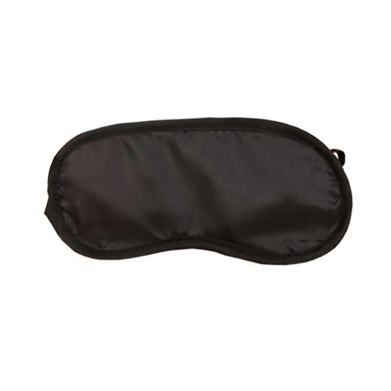Shading breathable black eye mask expand game activities training sleep sleep lunch break eye mask manufacturers