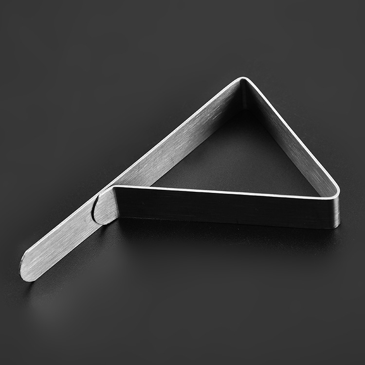In stock stainless steel tablecloth clip table cloth clip triangle clip non-slip fixed clip tablecloth clip