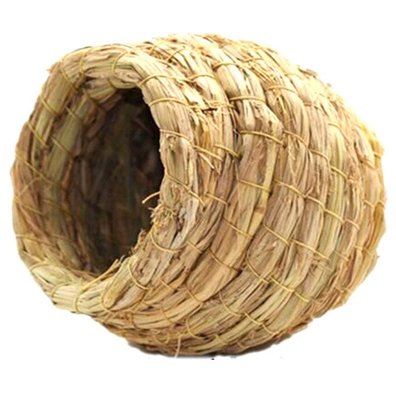 Bird Nest bird cage grass nest peony bird Pearl tiger skin parrot ten sisters colorful breeding nest bird nest supplies utensils