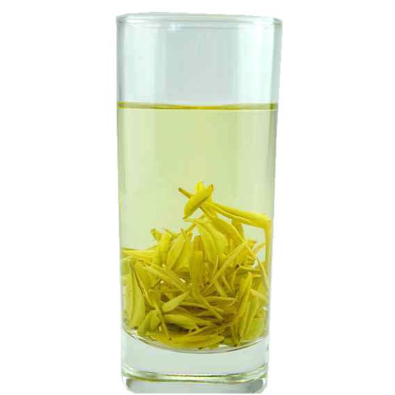 Half jin pack 250g authentic origin Anji White Tea golden Bud tea Golden Leaf Golden White Tea Tea Shop Direct Sales