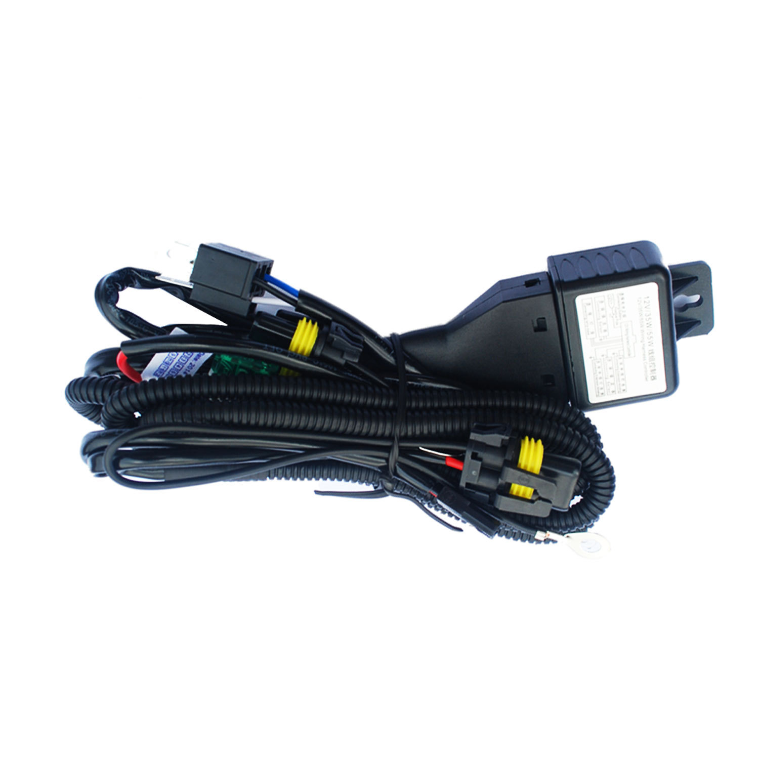 Hid car xenon bulb accessories H4 telescopic lamp swing angle lamp H4 xenon lamp high beam low beam manufacturers wholesale