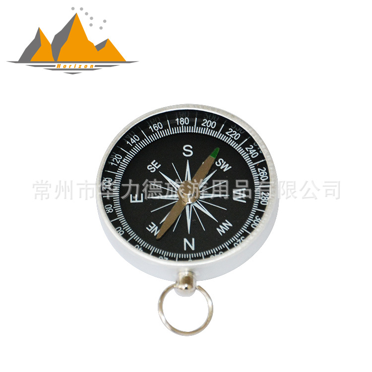 SOURCE manufacturer G44 series color aluminum shell outdoor travel wedding gift teaching compass metal pointer