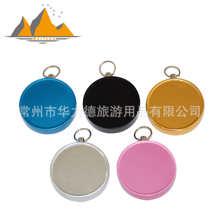 SOURCE manufacturer G44 series color aluminum shell outdoor travel wedding gift teaching compass metal pointer