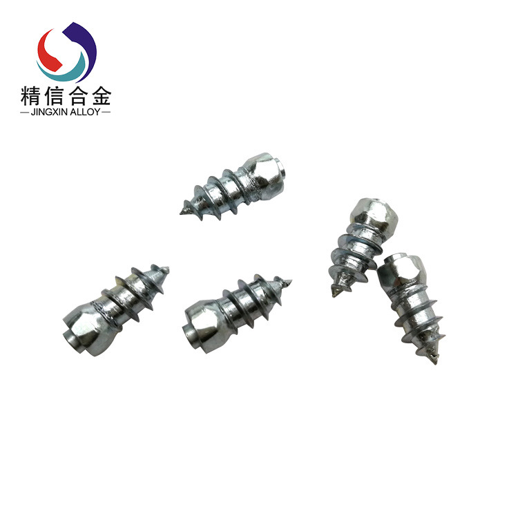 Zhanzhou Manufacturer Car Tire Anti-Slip Nails, Large Quantities in Stock, Anti-Slip Shoe Nails, Wear-Resistant Bicycle Tungsten Steel Snow Nails