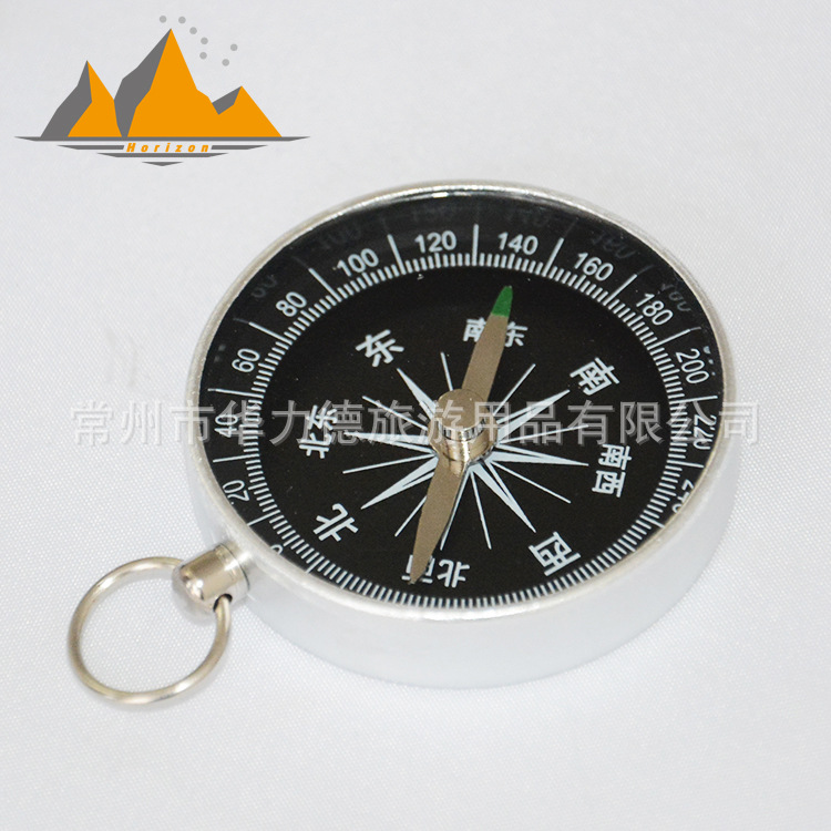 SOURCE manufacturer G44 series color aluminum shell outdoor travel wedding gift teaching compass metal pointer