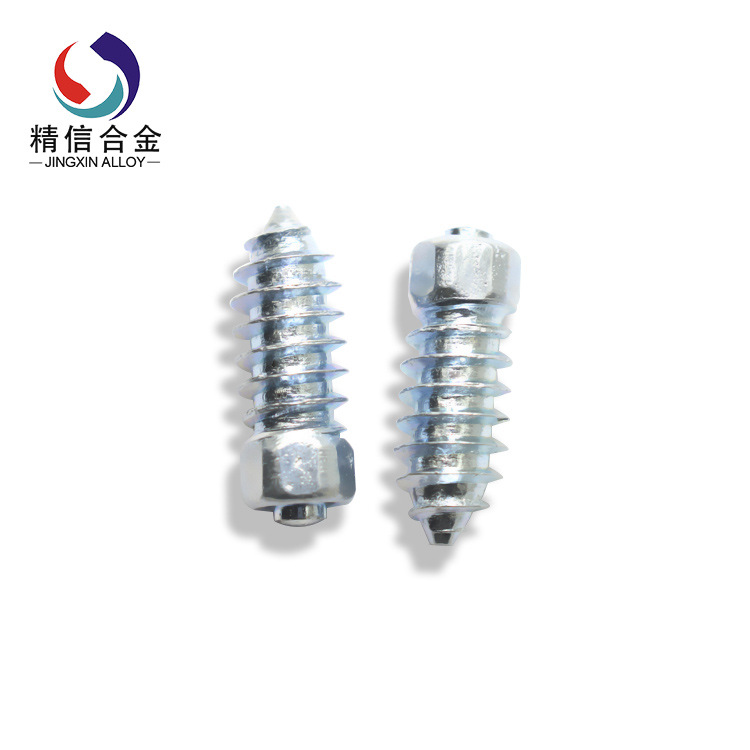 Zhanzhou Manufacturer Car Tire Anti-Slip Nails, Large Quantities in Stock, Anti-Slip Shoe Nails, Wear-Resistant Bicycle Tungsten Steel Snow Nails