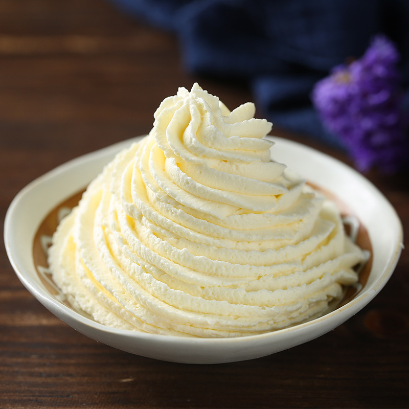 Blue Windmill light cream 1L animal thin fresh cream cake decorating egg tart baking raw materials