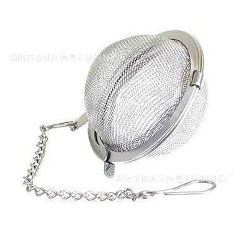 Wholesale Heart-Shaped Tea Strainer Stainless Steel Tea Infuser Tea Strainer 410 Tea Filter