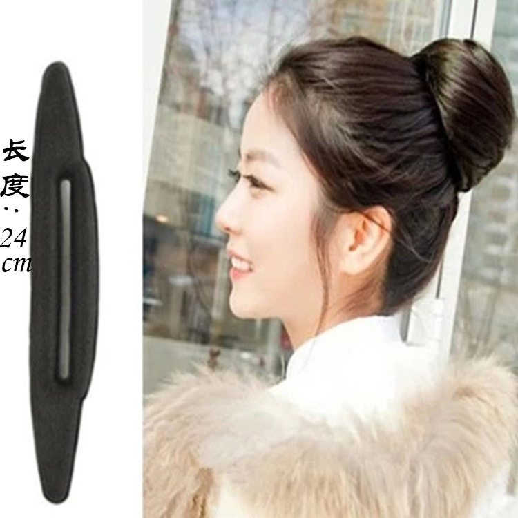 Korean version of hair accessories large ball head hair curler spongebob flower bud hair stick braid wholesale