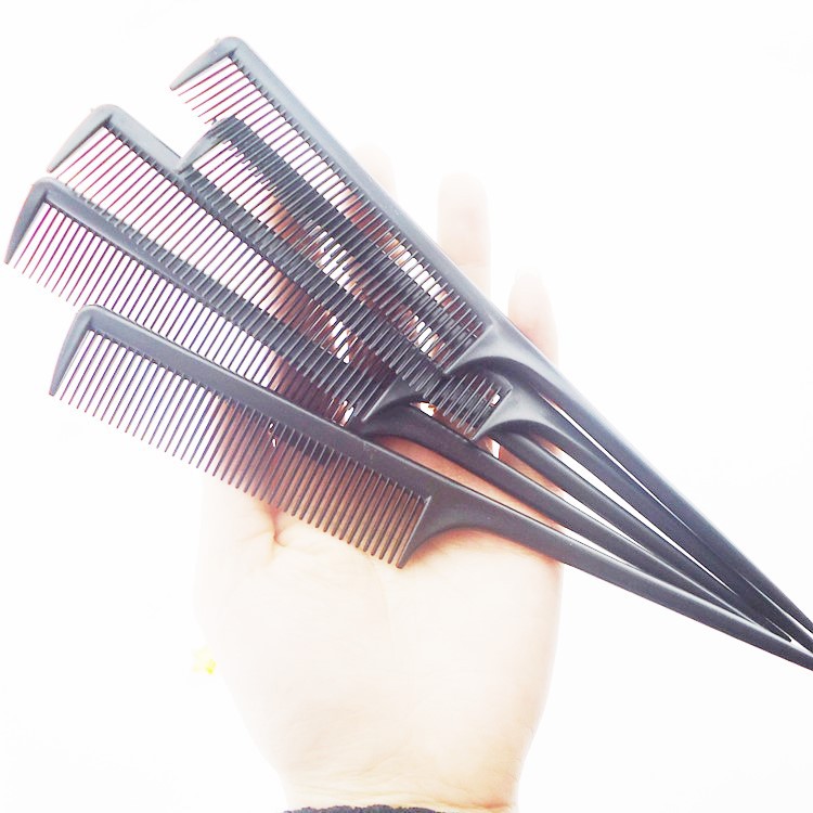Spot 701 Colorful Pointed Tail Comb, Hair Comb, Pick Comb, Plastic Comb, Wholesale, Dense Tooth Comb, Taobao Small Gift