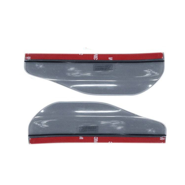 OPP packaging car supplies rearview mirror rain shield reverse mirror rain eyebrow rain shield universal rain shield Universal