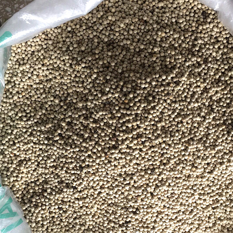 White Pepper 500g Wholesale, Freshly Ground Black Powder, Marinade Seasoning Spice Powder, Hot Pot Soup, Hainan-Produced, Freshly Ground for Commercial Use