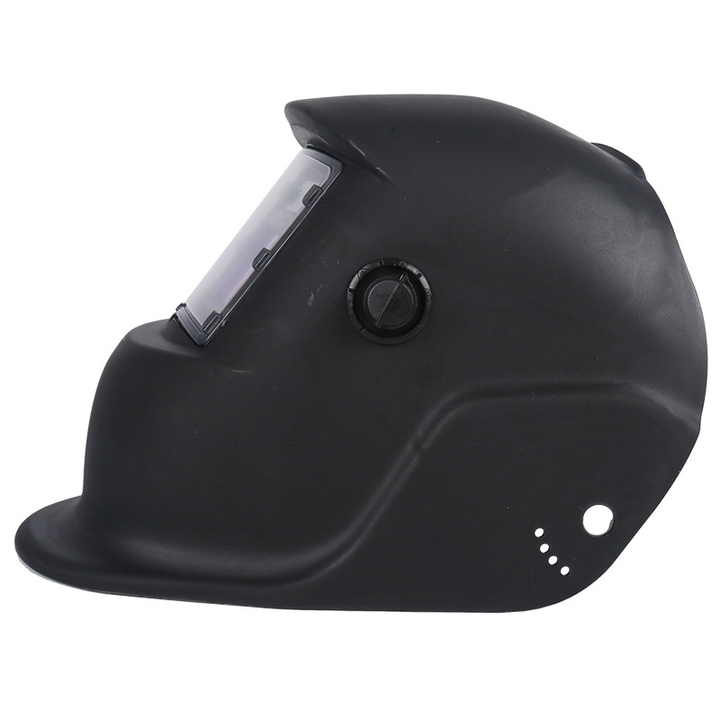 Solar-Powered Automatic Darkening Welding Mask, Argon Arc Welding Helmet, Welding Cap with Intelligent Darkening Protection