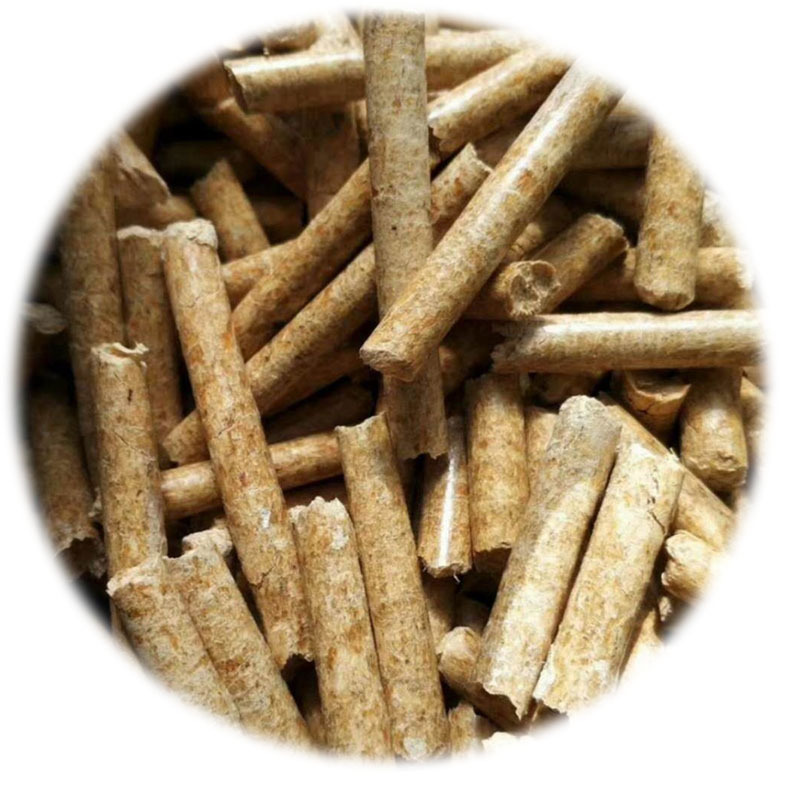 Wholesale Biomass Pellets Oak Biomass Pellets Pine Wood Boiler Burner New Energy Fuel Heating Briquettes