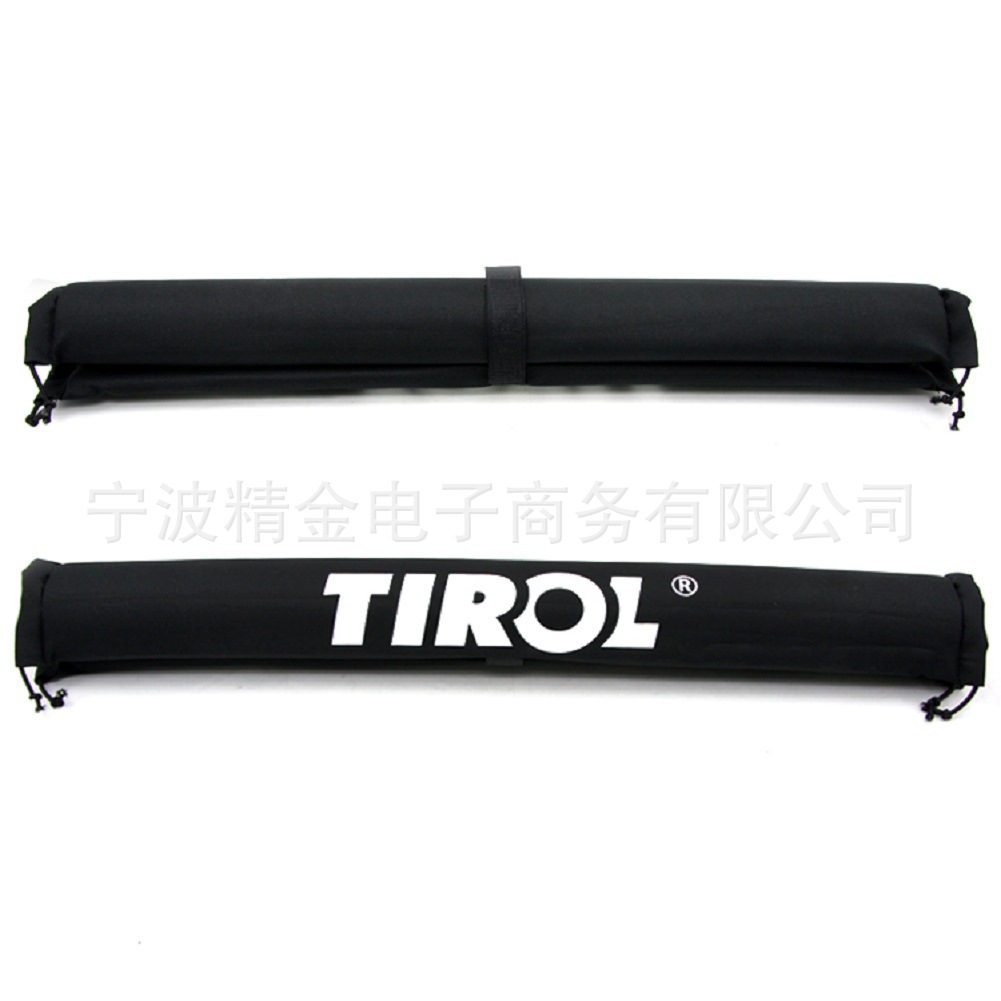 Car Roof Rack Luggage Carrier Cover Surfboard Ski Board Anti-Slip Luggage Suitcase Foldable