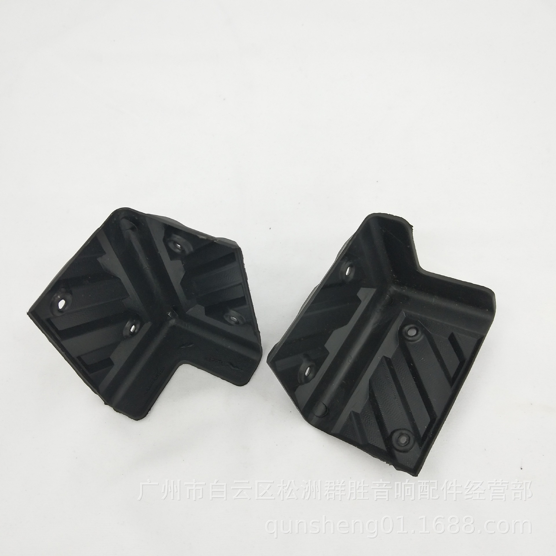 Professional speaker twill plastic wrap angle stage speaker wrap angle anti-wear wrap angle speaker plastic thickened wrap angle