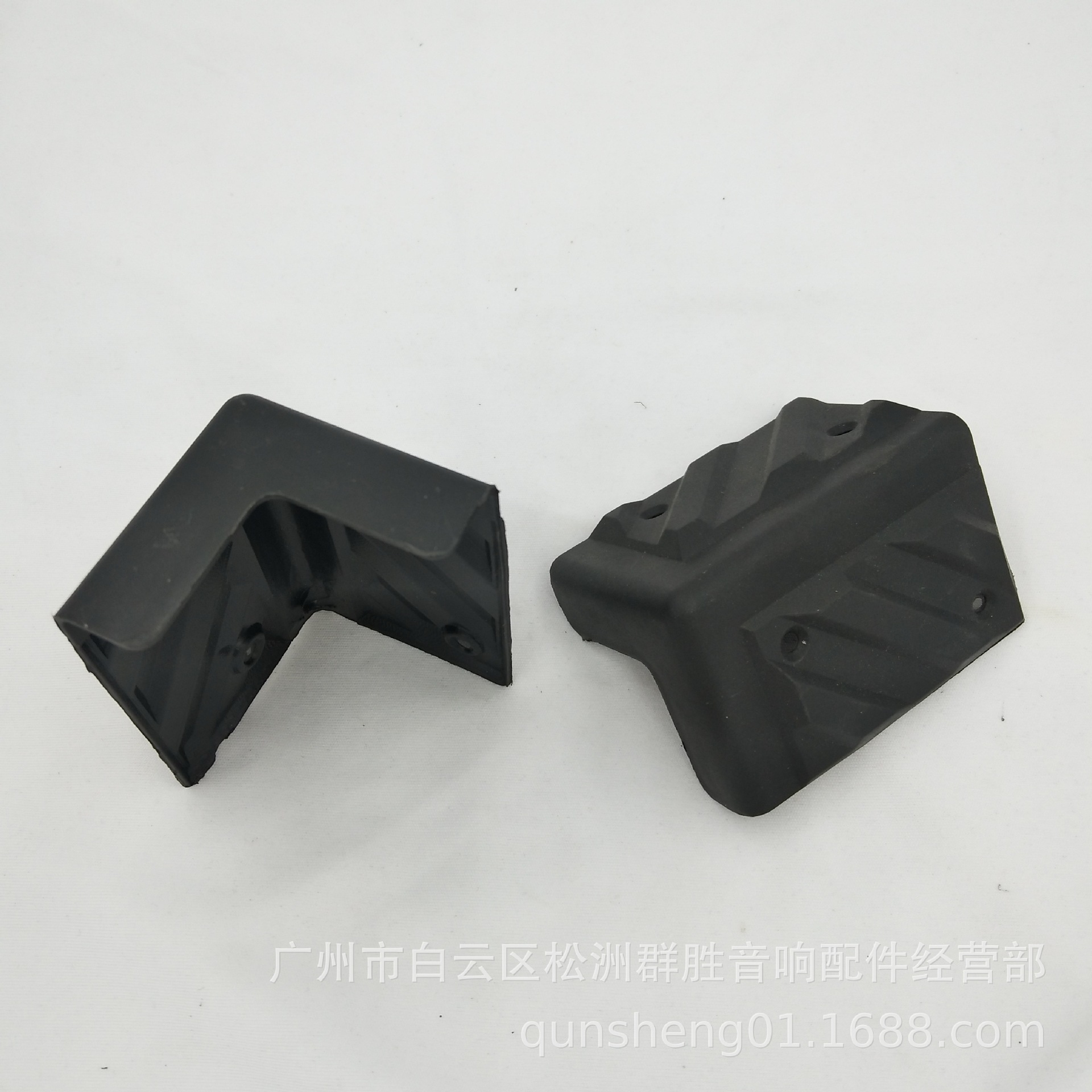 Профессиональная обертка для динамиков, угловая, из пластика, защитная, для сценических динамиков, утолщенная