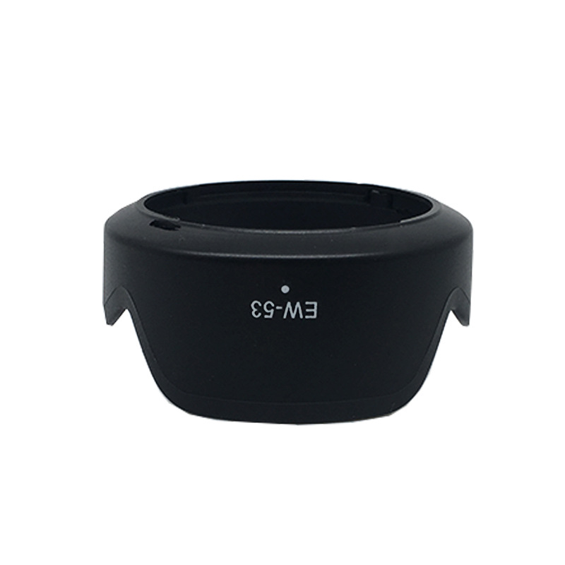 Suitable for Canon EW-53 lens hood EF-M 15-45mm lens EOSM10 micro single accessories 49mm bayonet