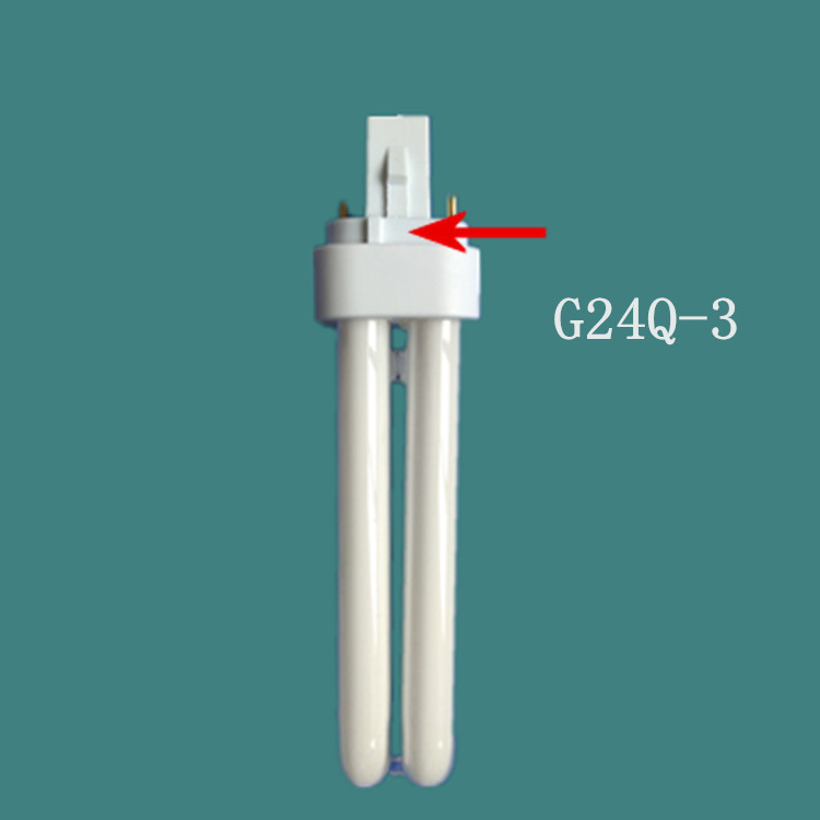 PLC split energy-saving lamp 4-pin electronic tube 2U plug tube tube downlight energy-saving lamp horizontal plug Downlight
