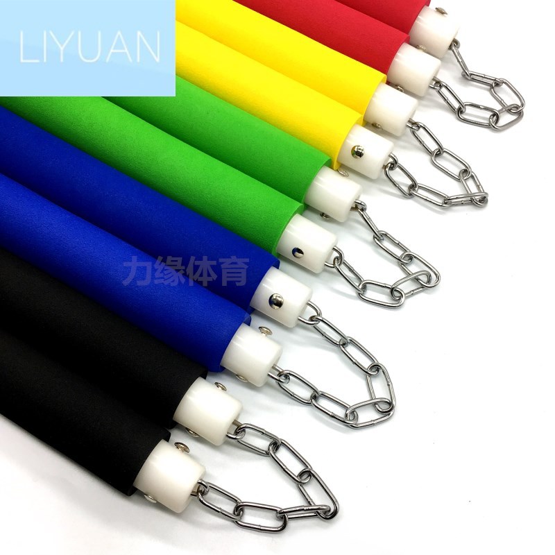 Spot wholesale morning sponge nunchakus training self-defense stick toy foam practice martial arts equipment nunchakus