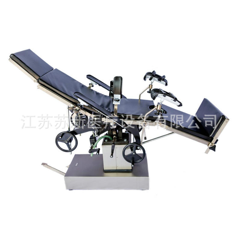 Exportable Mechanical Hydraulic Operating Table with X-Ray Imaging, See-Through and Film-Taking Side