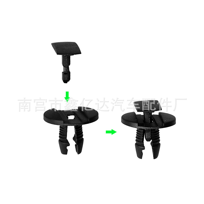 Dongfeng Peugeot Citroen car suitable for mudguard buckle/Fender lining clip car buckle B34