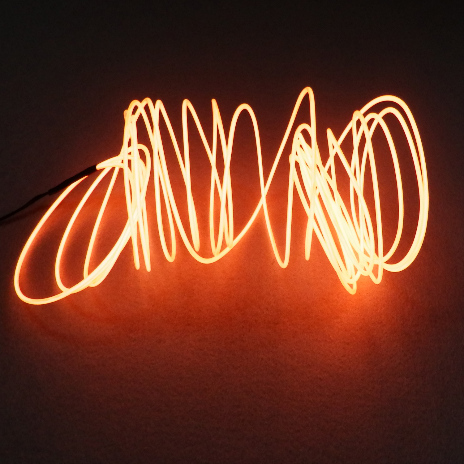 2.3mm Luminous Wire Aa3V Usb5V Dc12V Driver Cold Light Wire Set El Wire Production on Demand