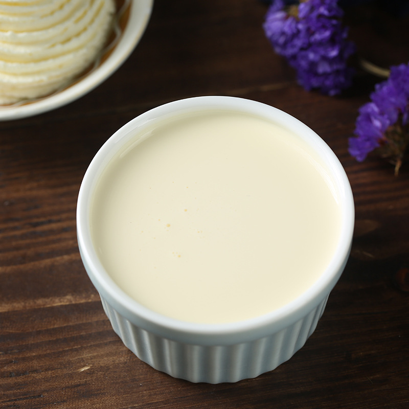 Blue Windmill light cream 1L animal thin fresh cream cake decorating egg tart baking raw materials