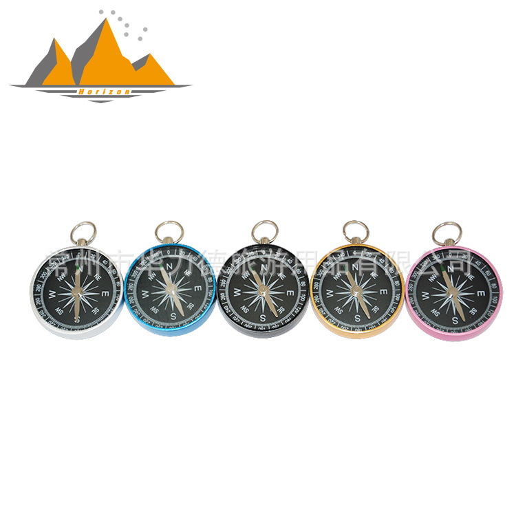 Производитель G44, цветной алюминиевый компас для outdoor, подарок на свадьбу, учебный компас с металлическим указателем