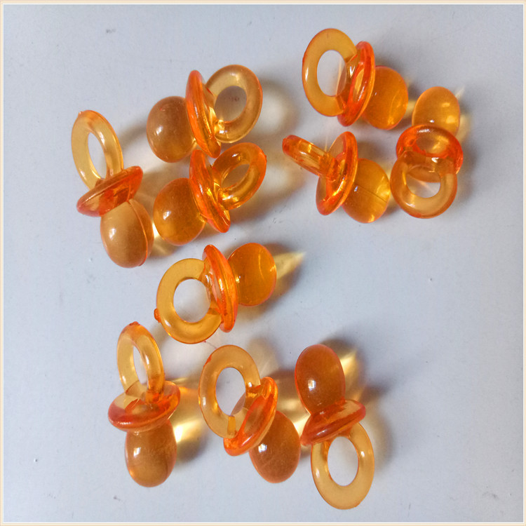 Manufacturer Supplies Acrylic Beads, Acrylic Pacifier Pendant Beads, Children's Toy Pendant Accessories