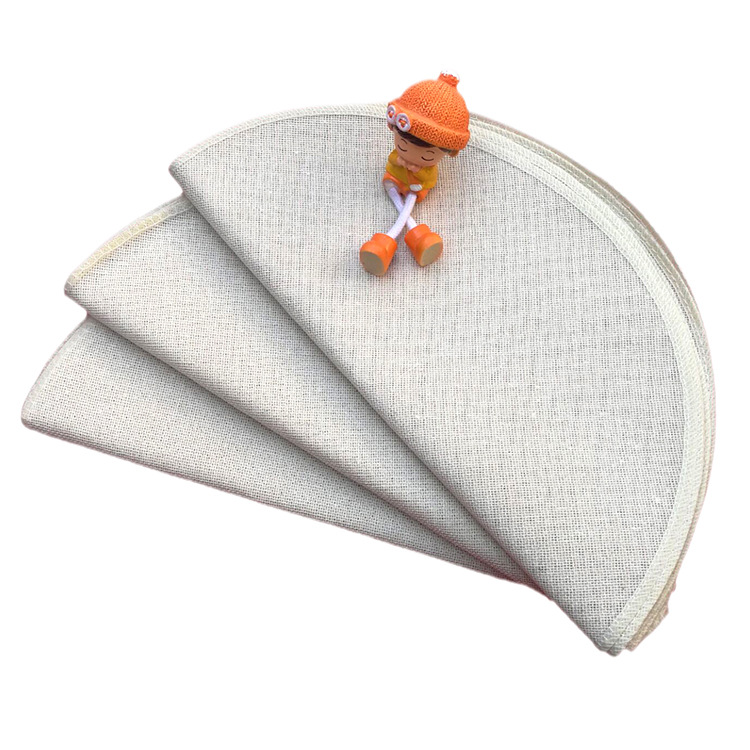 Steamer cloth cotton gauze steamed bread pad non-stick steamed bun dumpling pad household round sizing edge drawer cloth wholesale