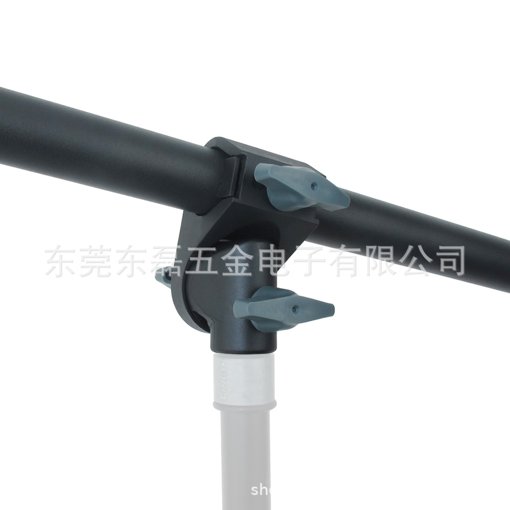Photography Ceiling Light Stand Crossbar Cantilever Stand Horizontal Arm Studio Boom Light Stand 2.4m Section Telescopic