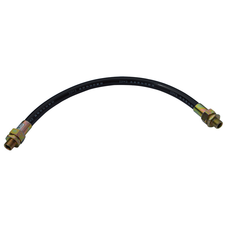20*700 Explosion-Proof Flexible Connecting Pipe G3/4 Explosion-Proof Threading Pipe 6 Points Waterproof, Dustproof and Anti-Corrosion Flexible Threading Pipe