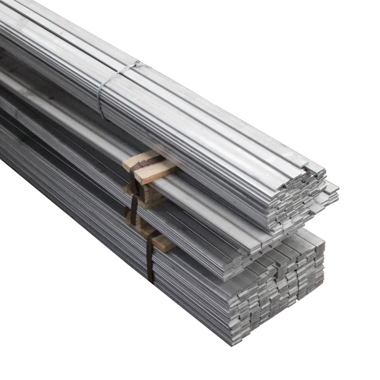 Factory Direct Sales of 304 Stainless Steel Flat Steel, Cold-Rolled Square Steel, 201 Split Flat Steel Strips, Hexagonal Small Steel