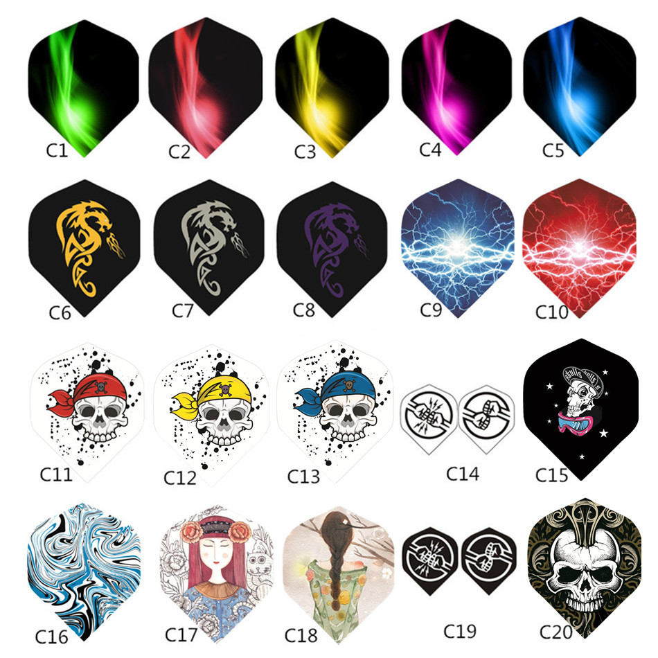 GOODARTS Рыцарь Дарт Крыло Аксессуары Amazon Не-нарушение Комбинация Дарт Лист Игрушка Трансграничный Одноцелевой