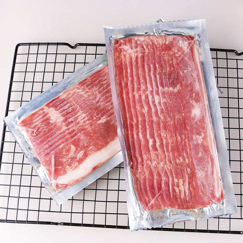 Mingyou bacon meat breakfast pizza bread meat pasta needle mushroom roll hand-held cake barbecue bacon meat 250g