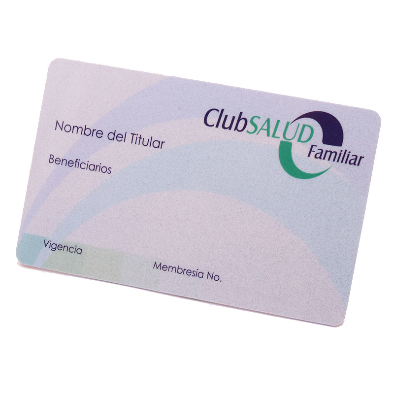 Customized Printing Logopvc Card Membership Card Printing Magnetic Barcode Membership Card Manufacturer Supply Support Customization